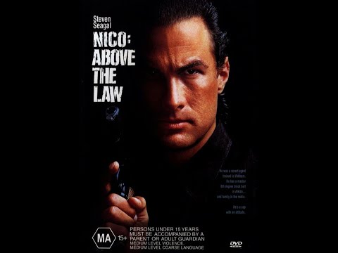 Над законом 1988 Above the Law.Финальная сцена.
