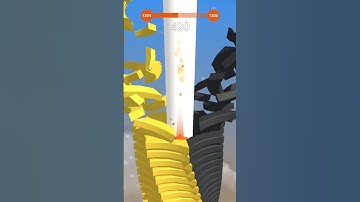 stack Ball 3d Level 1304 || #shorts #short #gameplay