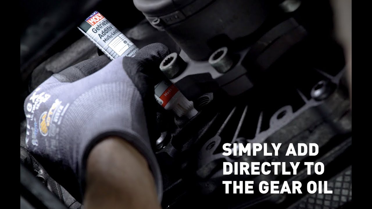 LIQUI MOLY GearOil Additive (1040) EN YouTube
