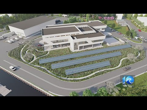 Turning dirt in Norfolk to make way for clean energy
