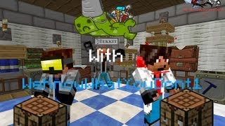 Tekkit Ep #1 - First Night