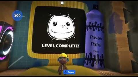 LBP3 - Popit Academy Teleporter Skip