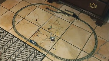 Basic Märklin Analog Train Automatic Operation