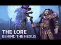 The lore behind the nexus  heroes of the storm