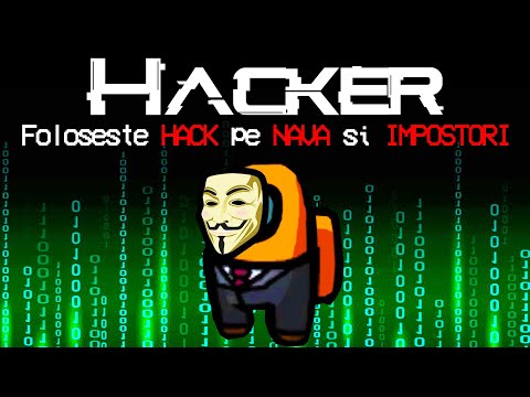 Folosesc *HACK* pe Among Us cu YouTuberii cu NOUL ROL !