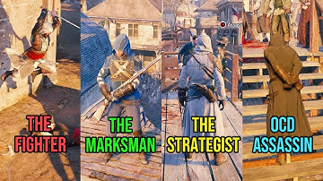 The Different Types of Players in Assassin