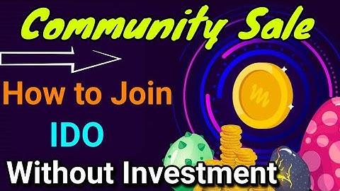 REDKITE || GAMEFI || COMMUNITY SALE | How to Join IDO,IGO without Investment | Earn Money