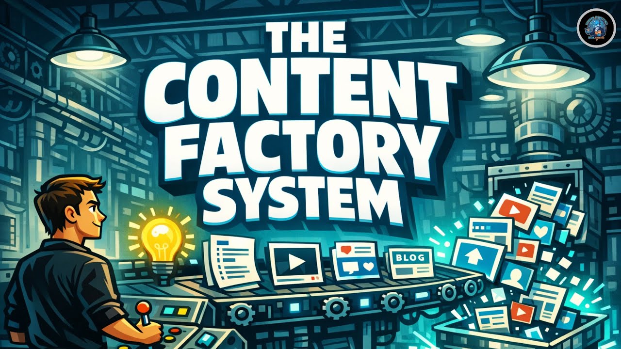 Content Machine Malcolm Create a Content Machine That Never Stops Producing - YouTube