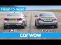 New BMW M5 vs Mercedes-AMG E63 S - DRAG RACE, ROLLING RACE & BRAKE TEST