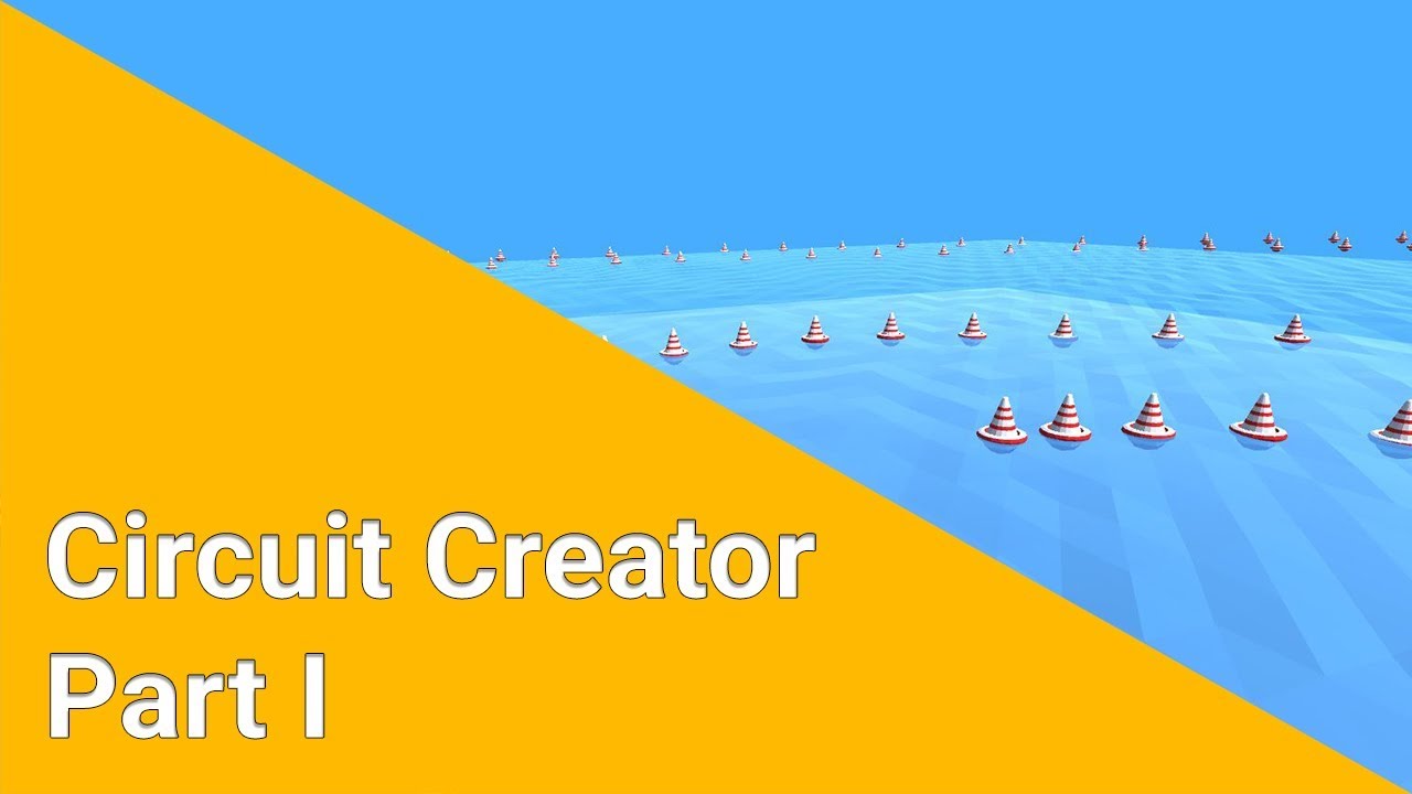 Circuit Creator Part I - MotorBoatRace