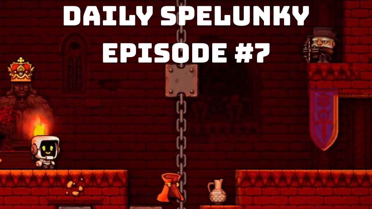 Noob attempts to beat Spelunky 2 #7