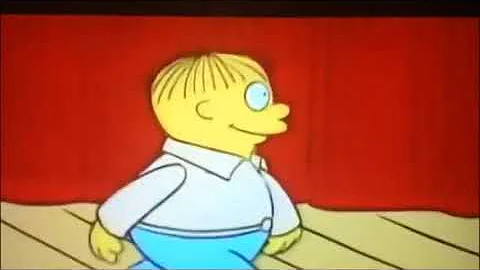 One of my favourite Ralph Wiggum Moments - Quotes\Clip