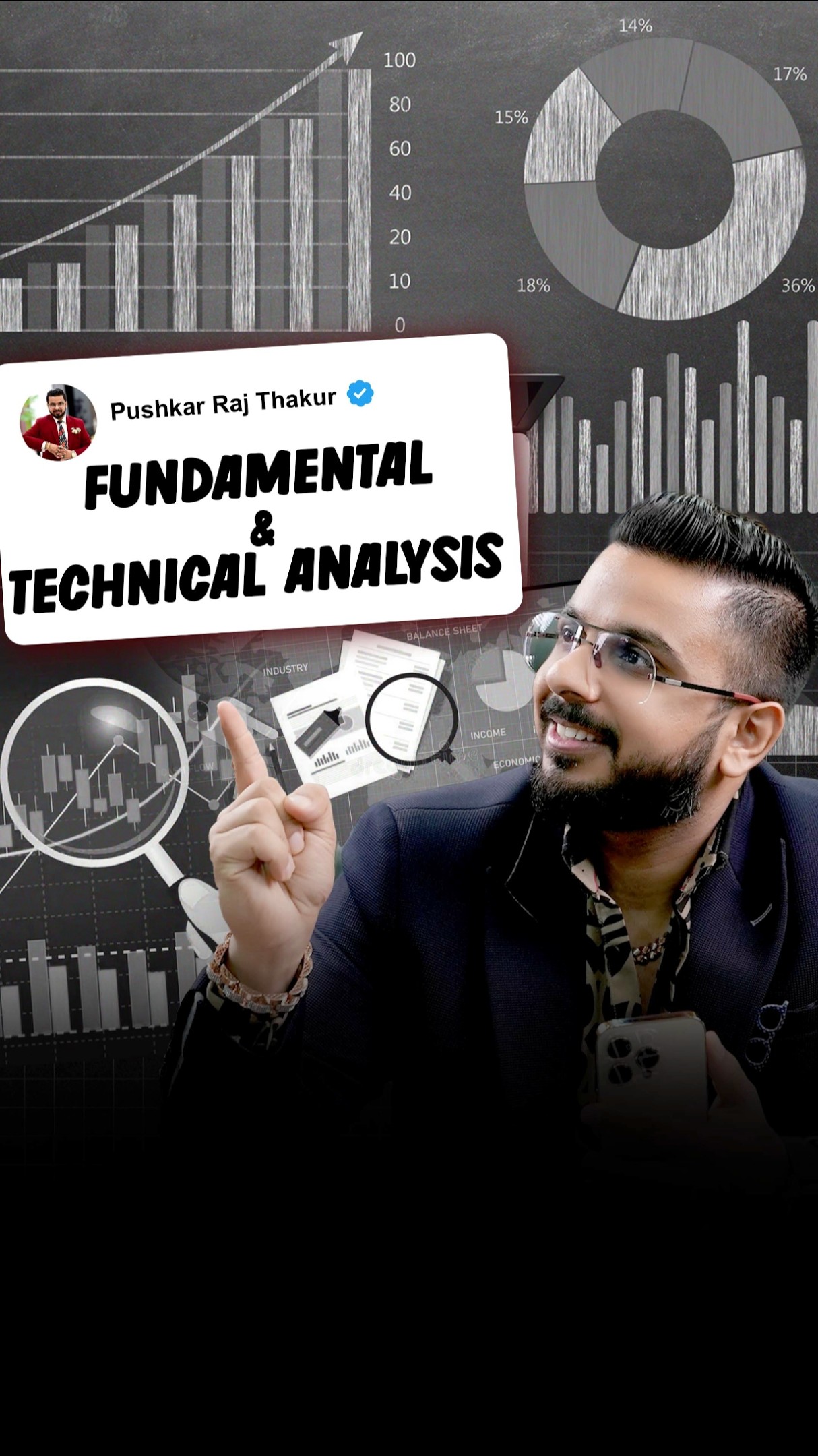 Fundamental \u0026 Technical Analysis || #Day4