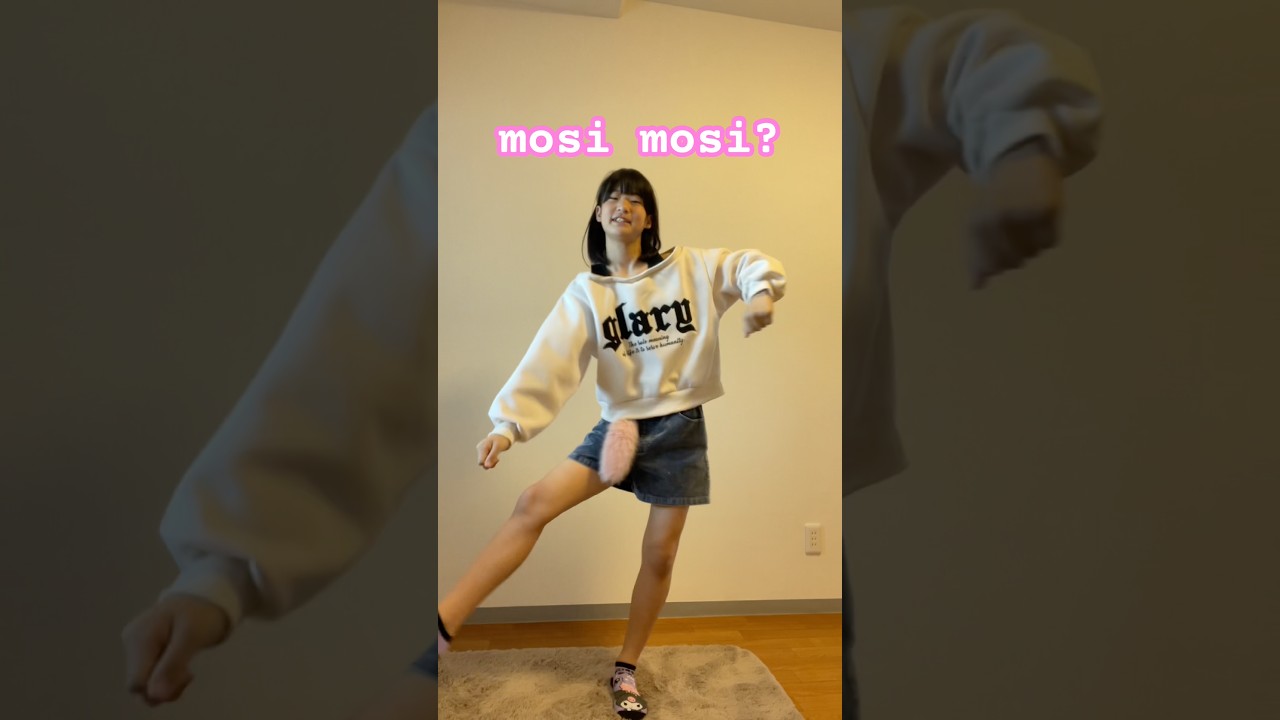 mosi mosi? #踊ってみた