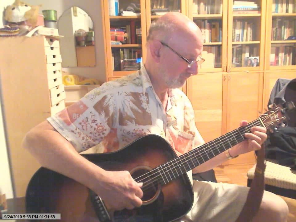 Mr. J playing an assortment of fingerpicking riffs in C YouTube