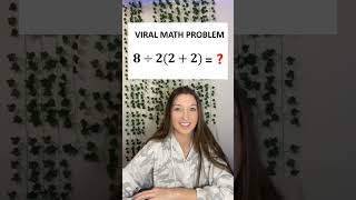 Can you solve this viral math problem?!