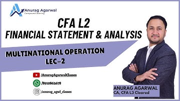 CFA L2 FSA Multinational Operations Class 2