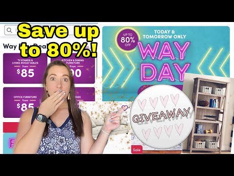 Video: Beste Wayfair Way Day Furniture-tilbud 2021: Hva Du Skal Handle