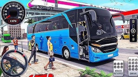 Real Double Decker Bus Simulator - Bus Driving Game 2025 - Bus Game Android Gameplay