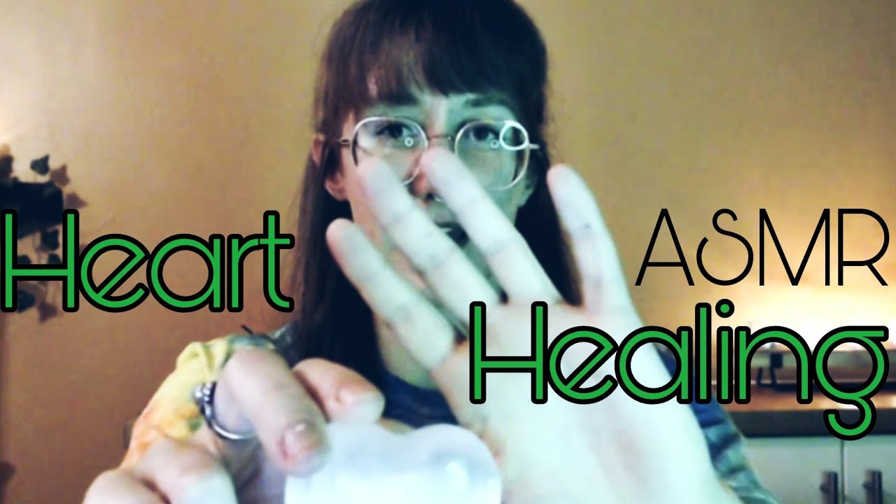 Heart Chakra Energy Cleanse • Reiki Session • Soft-spoken ASMR - YouTube