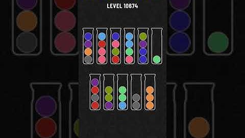 Ball Sort Puzzle Level 10674 /Ball Sort Color Water Puzzle Level 10674 Water Sort Puzzle Level 10674