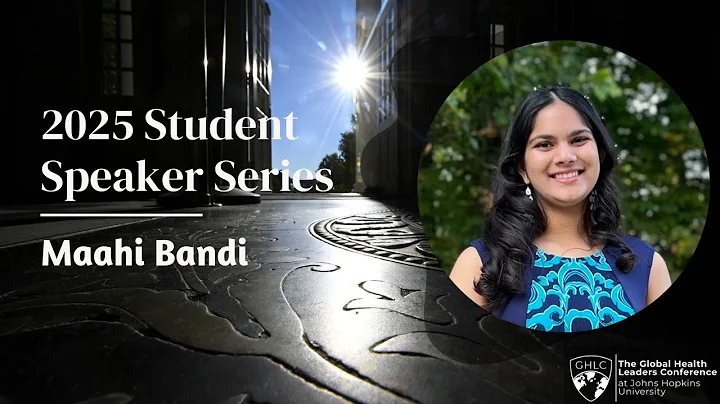 Maahi Bandi presents Youth Brain Safety in Sports | 2025 GHLC at JHU