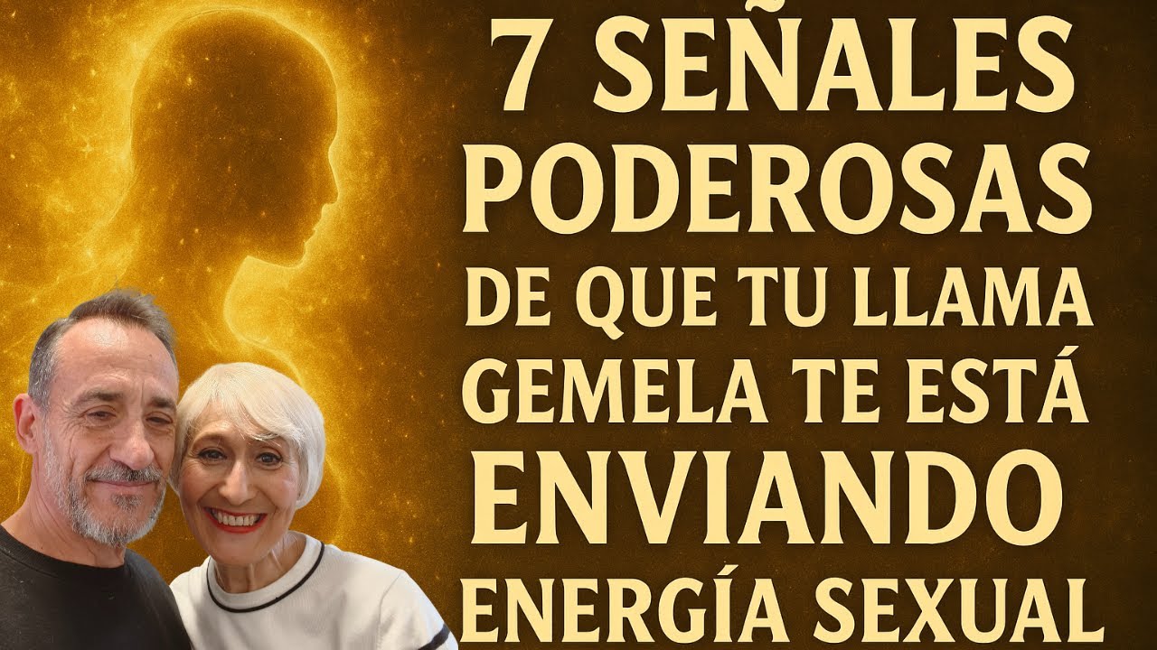 🔥7 SEÑALES PODEROSAS DE QUE TU LLAMA GEMELA TE ESTÁ ENVIANDO ENERGÍA ...