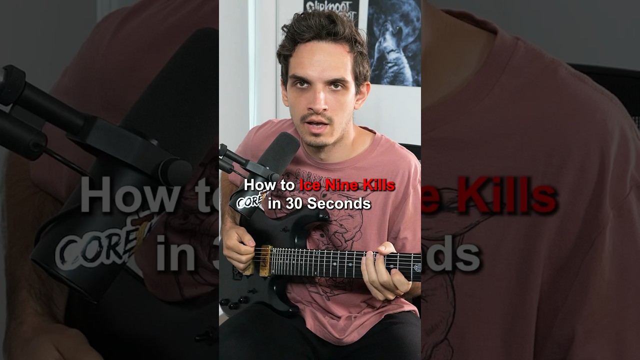 Watch How to Ice Nine Kills in 30 seconds #shorts on YouTube Watch How to Ice Nine Kills in 30 seconds #shorts on YouTube