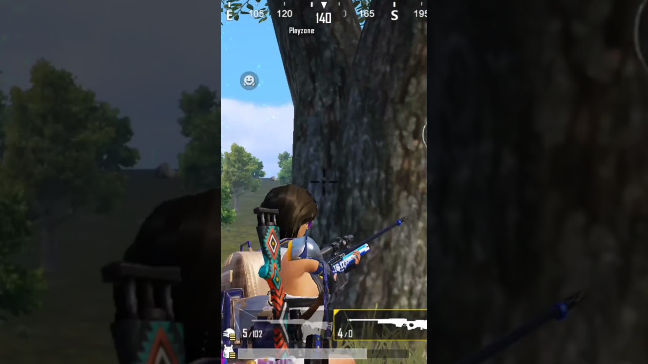 Pubg mobile | AWM 8x Quick head short |🤫🤫🤫