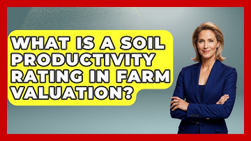 What Is A Soil Productivity Rating In Farm Valuation? - Farm Wealth Network
