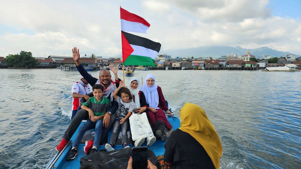 Pulang kampung kelahiran bang Onim, di Ternate Tercinta, Galela Maloha