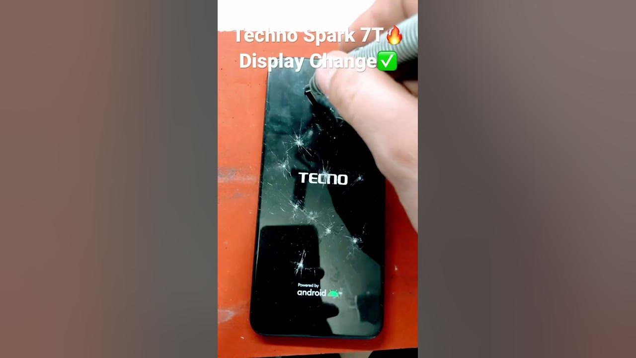 Экран на телефон tecno spark