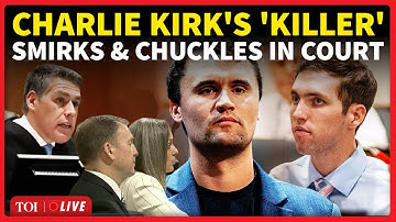 Charlie Kirk Murder Courtroom Drama: Tyler Robinson Grins In First In-person Hearing