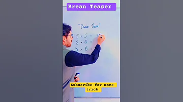 Brian Teaser Math Puzzle Shorts Shortsfeed Viral Brean 
