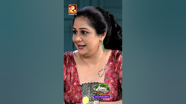 എങ്ങനെയാണ് ഇങ്ങനെ എവർ​ഗ്രീനായി ഇരിക്കാൻ പറ്റുന്നത്?😍😍😍|Annies Kitchen| Amrita TV