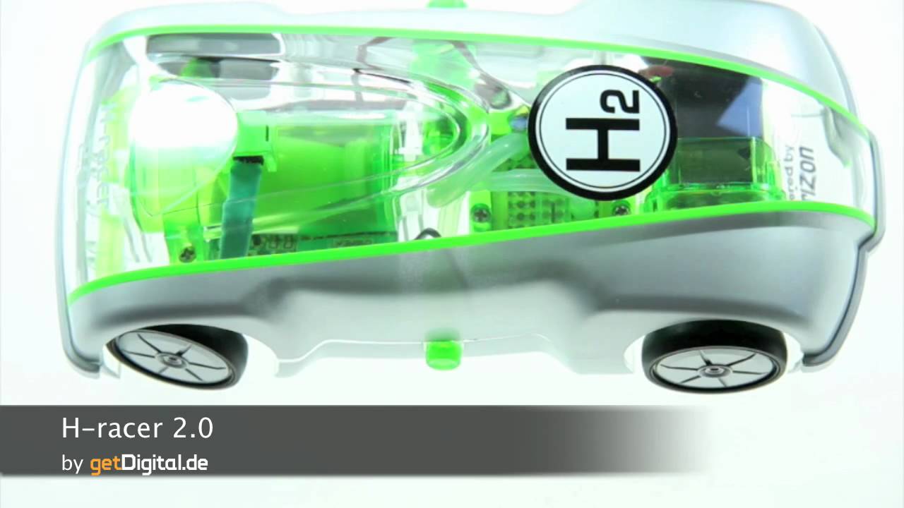 H Racer H-racer 2.0 Wasserstoff Auto - getDigital.de - YouTube