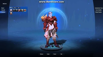 AION 4.0 Warrior Character Creation & Skills [Unedited]