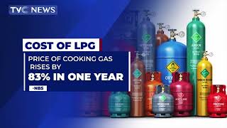 Price Of Cooking Gas Rises By 83% In One Year