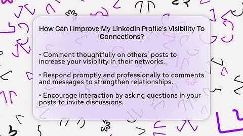 How Can I Improve My LinkedIn Profile