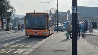 What a bus! Mercedes-Benz Citaro - High Peak - Route 61 - 809 BX13 XYG