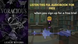 Voracious By Leigh Rivers Dark Romance Audiobook Summary & Review