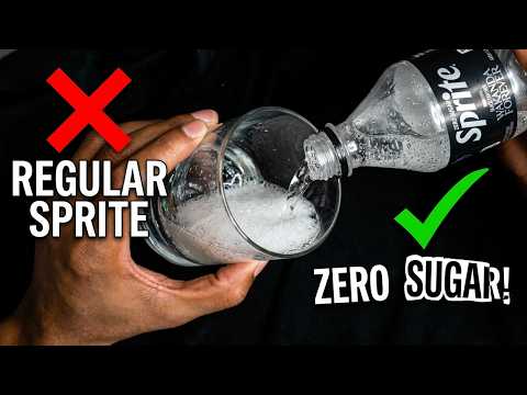 Sprite Zero Sugar Taste Test and Review 🤔