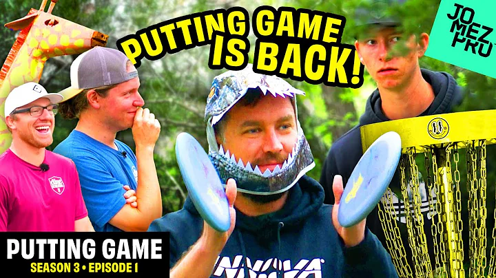 Putting Game RETURNS at the Flying Armadillo in Texas! | Jomez Putting Game S3E1