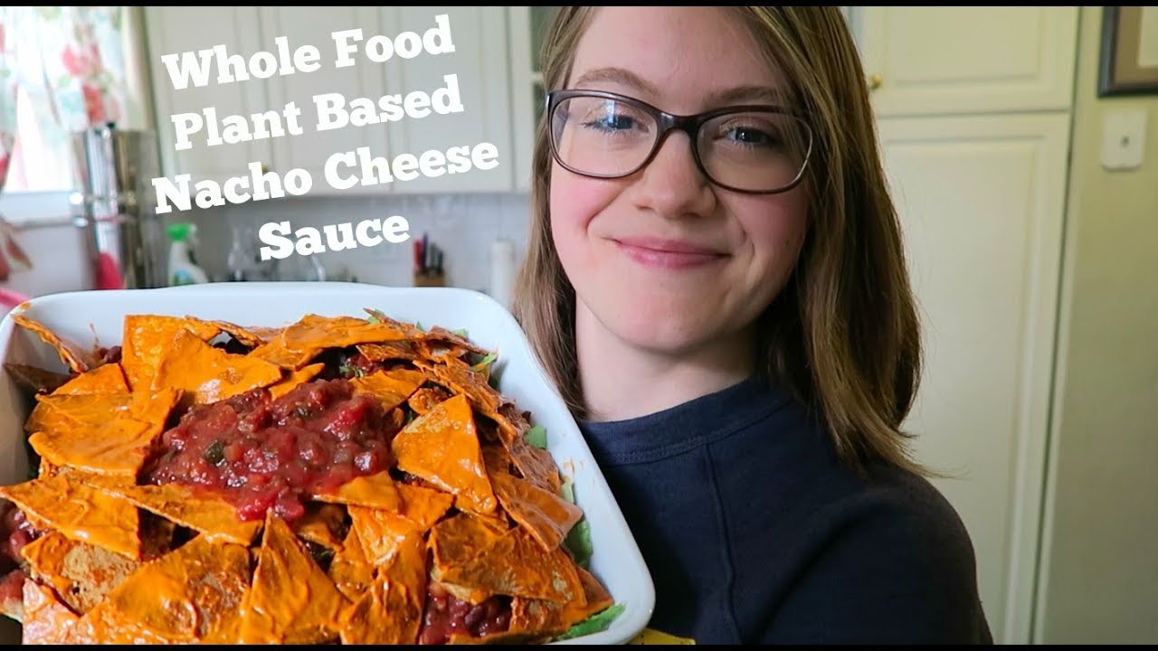 Nacho Cheese Sauce Whole Food Plant Based