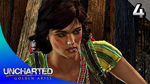 Uncharted: Golden Abyss Walkthrough Gameplay Part 4 · Chapter 4: Why