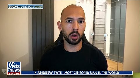 Andrew Tate Interview on Tucker Carlson (FULL)