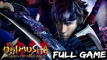Onimusha : Dawn Of Dreams [PS2 4K] - Longplay Walkthrough - Full Gameplay
