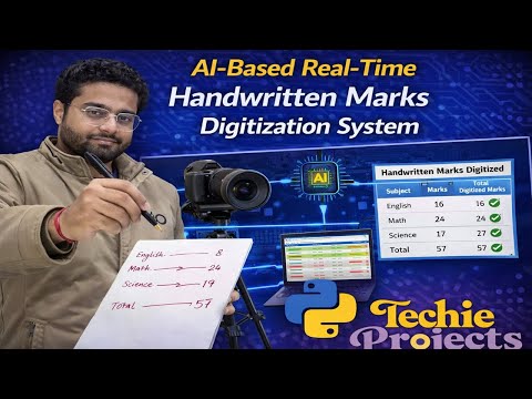 Handwritten Character Recognition using Python | Handwritten Digit Recognition using TensorFlow