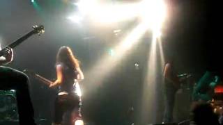 Unearth - One Step Away LIVE in New York City 4-3-10