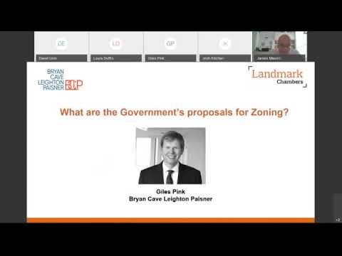 Could zoning work in the UK? - Webinar